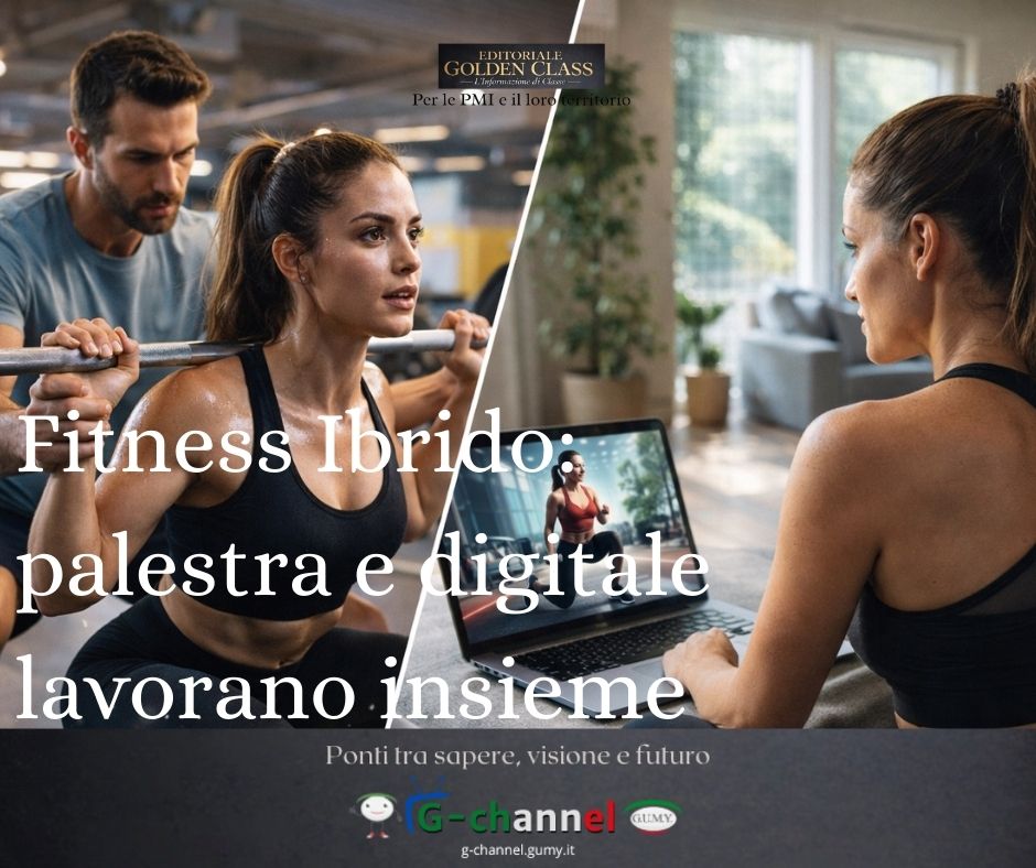 Fitness Ibrido: palestra e digitale lavorano insieme